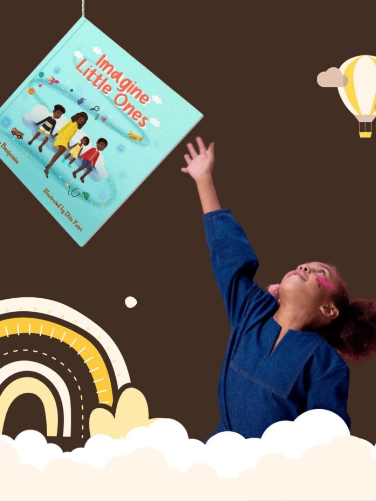 Coline Benjamin book My First Prayer