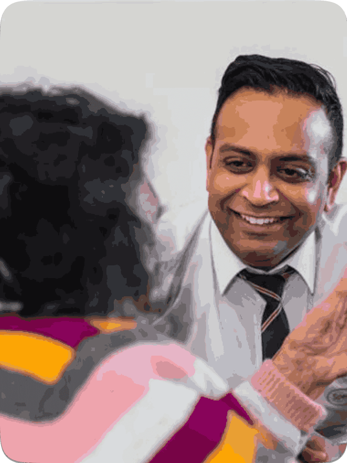 Specsavers
home visits team
celebrating
10 years