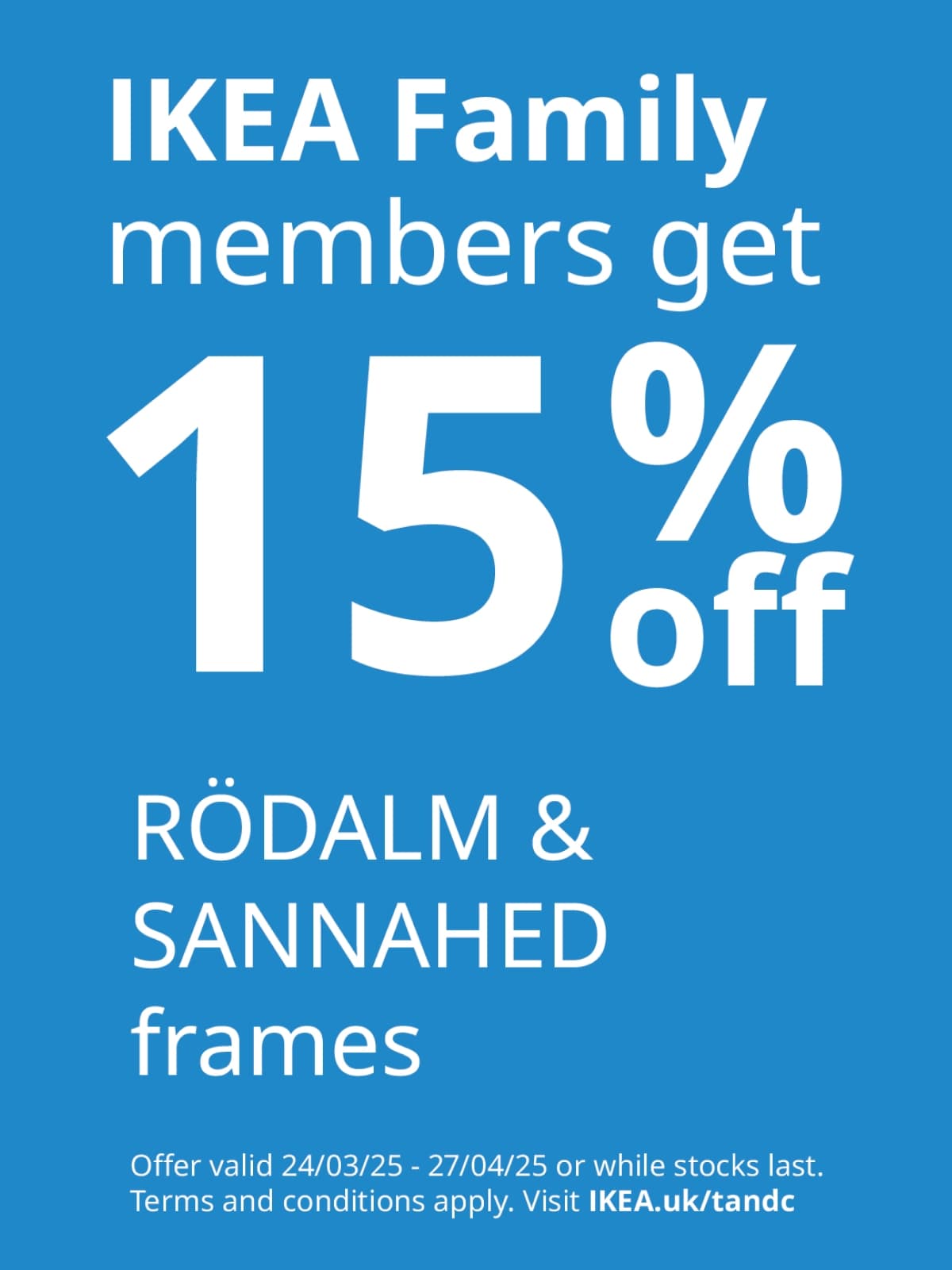 IKEA
Offer
Livat Hammersmith