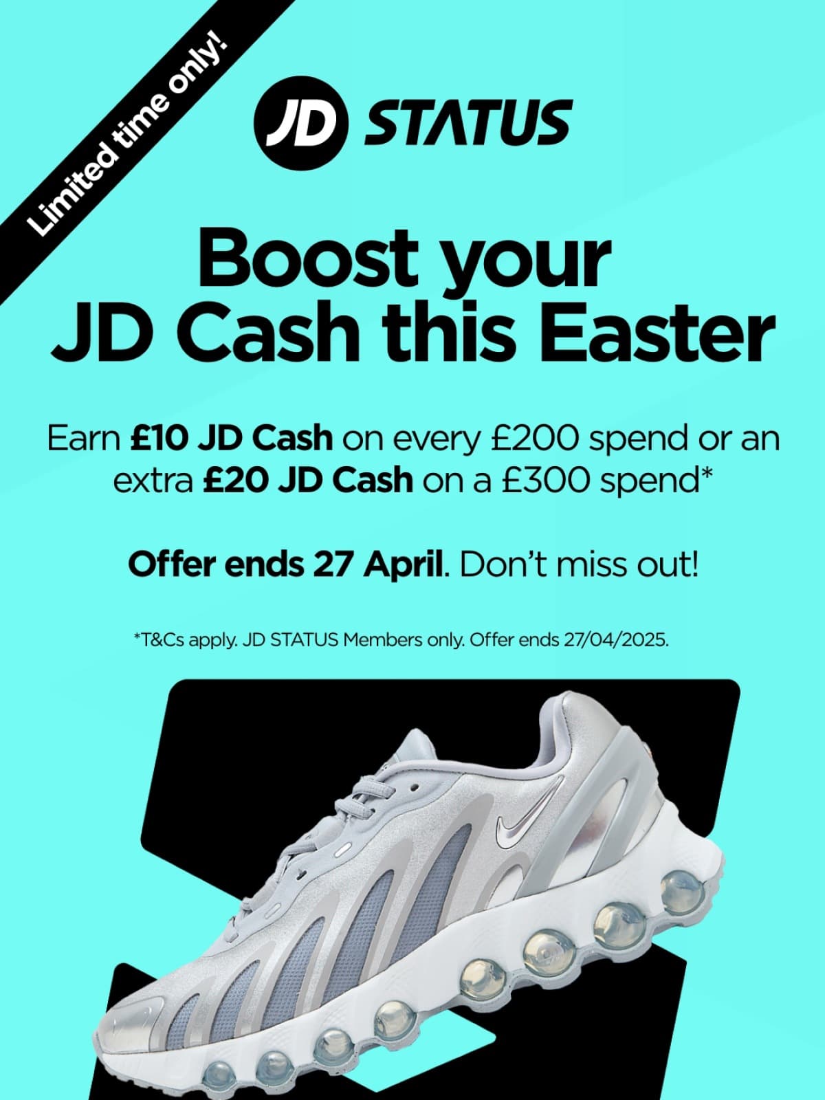 JD
Offer
Livat Hammersmith